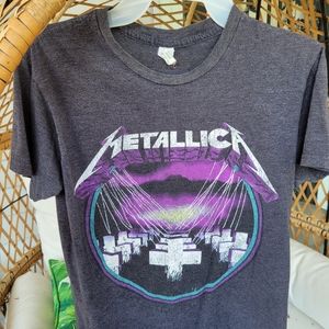 Metallica Master Of Puppets Tee Shirt